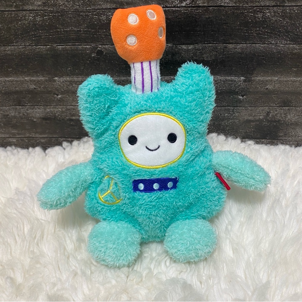 BUM BUMZ GIOVANNI GUITAR PLUSH STUFFED DOLL GROOVY INSTRUMENT SOFT PLUSH